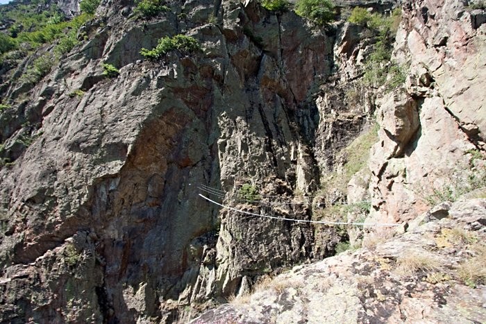 Via Ferrata du chaos de Coumly 6