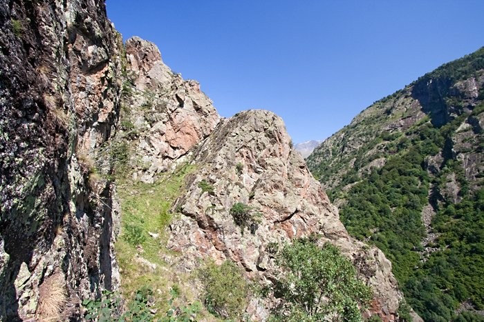 Via Ferrata du chaos de Coumly 9