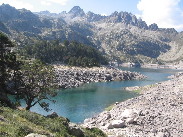 Le lac de Grziolles