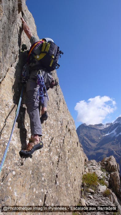 Escalade aux Sarradets