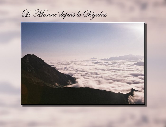 Le Monné depuis le Ségalas Le Monné depuis le Ségalas