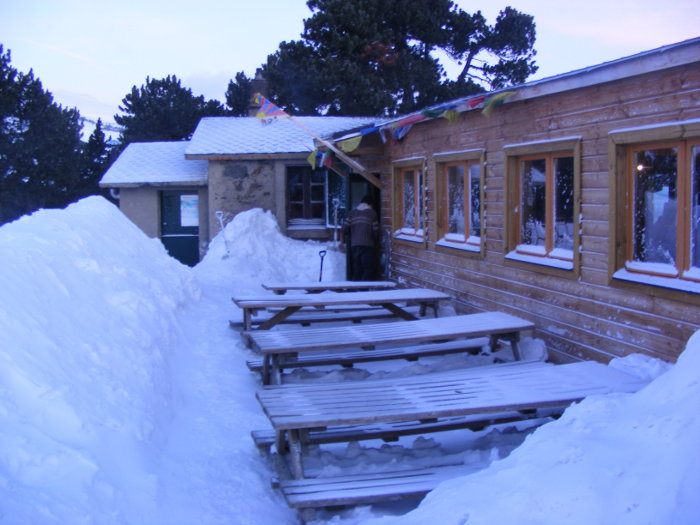 refuge des camporells