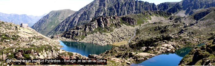 lac et refuge de la Glre