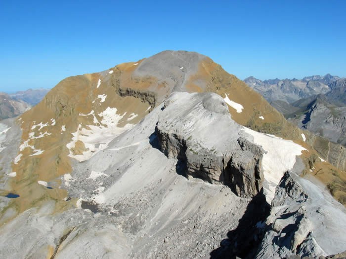 Taillon depuis le Casque du Marbor