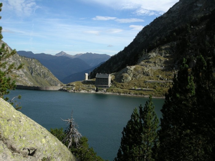 Barrage de la restanca