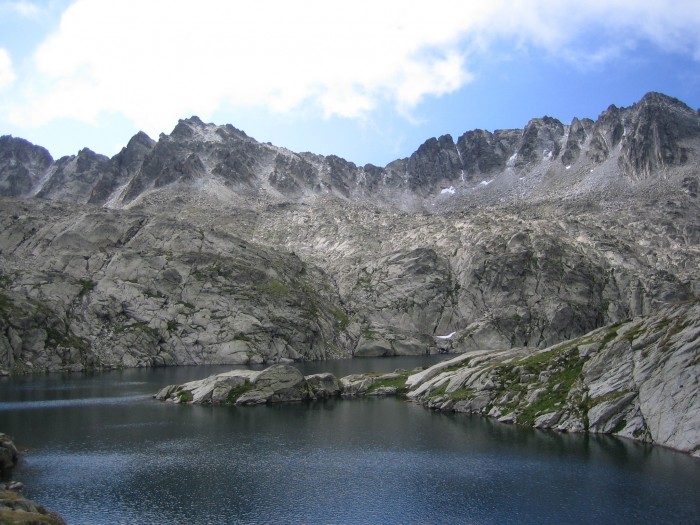 Encantats et le parc national d'Aiguestortes