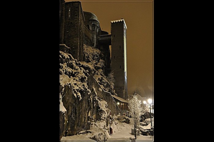 Le chteau de Lourdes