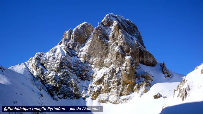 Pic de l'Amoulat (2594 m)