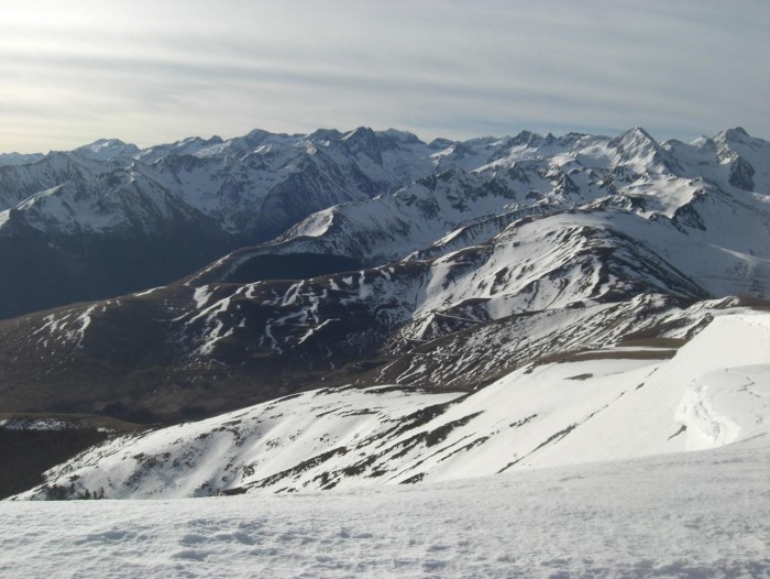 Sommet de Pouyau