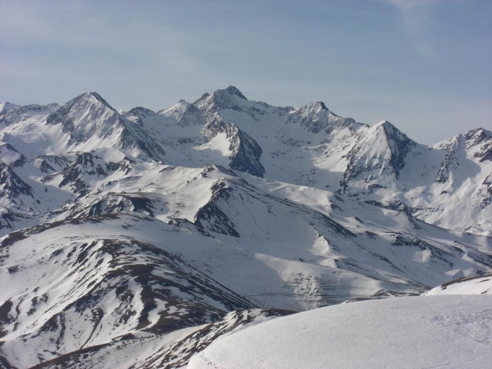 Sommet de l'Aigle