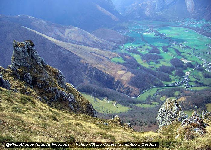 Valle d'Aspe, plateau d'Ourdins