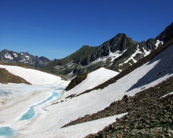 lac du col d'Arratille