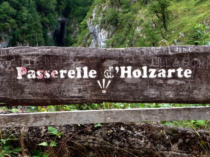 Passerelle d'Holzarté 6 Passerelle d'Holzarté 6
