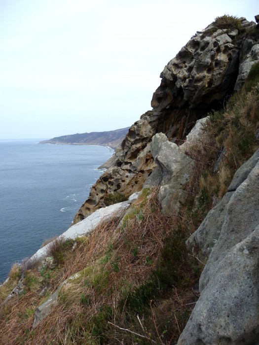 Vue sur la cte