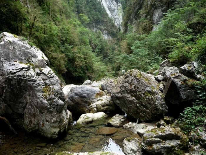 Gorges de Kakuetta