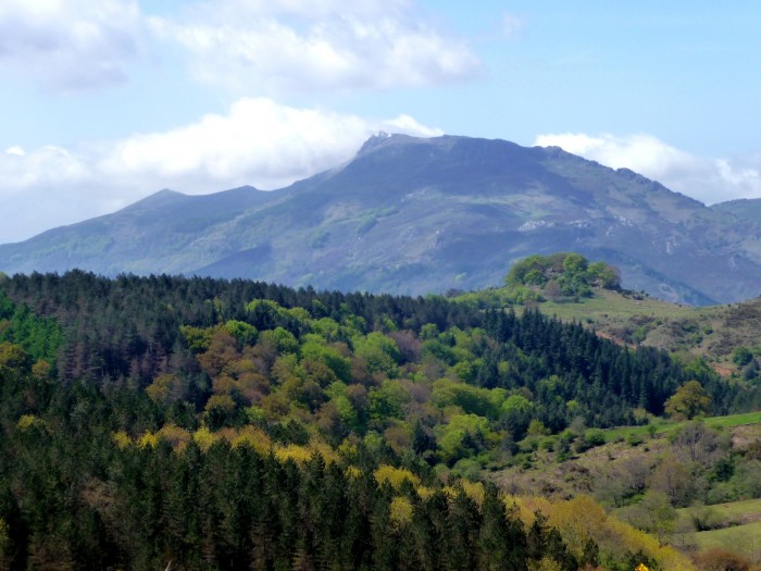 Vue sur la Rhune