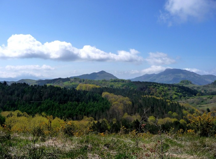 L'Ibanteli et la Rhune
