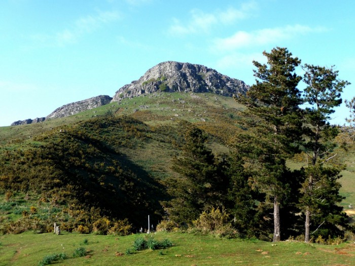 Versant sud de l'Atxuria