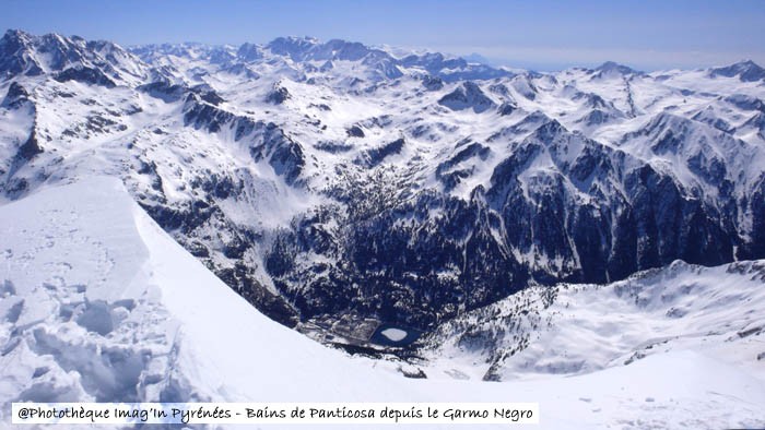Depuis le Garmo Negro