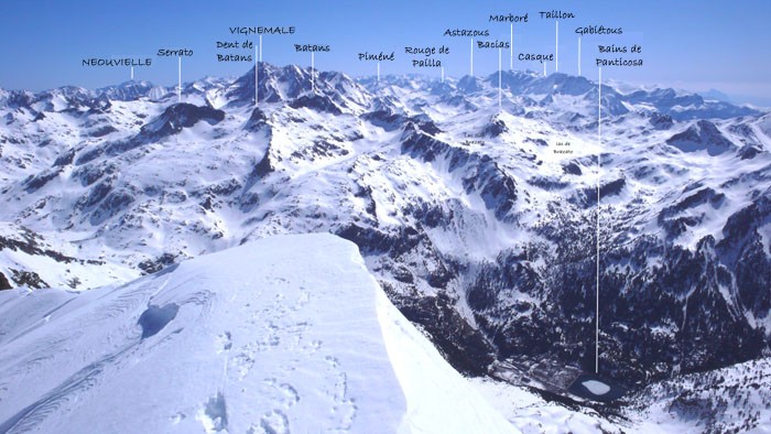 Depuis le Garmo Negro Depuis le Garmo Negro