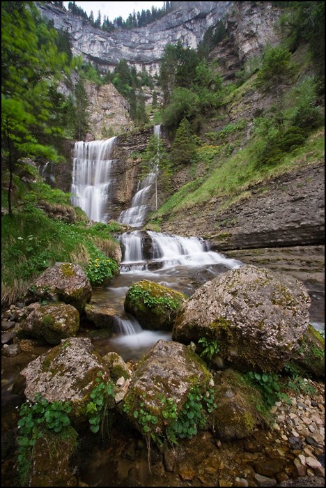 Grande cascade du cirque de Saint Mme - Chartreuse