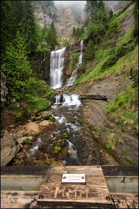 Grande cascade du cirque de Saint Mme - Chartreuse