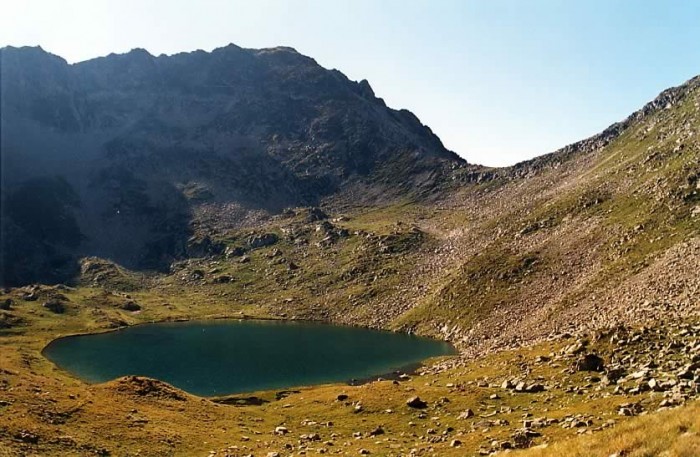 Lac de la Hourquette et col de Bastanet