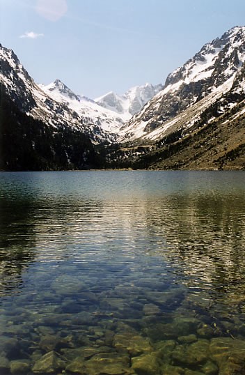 Ma premire visite au lac de Gaube