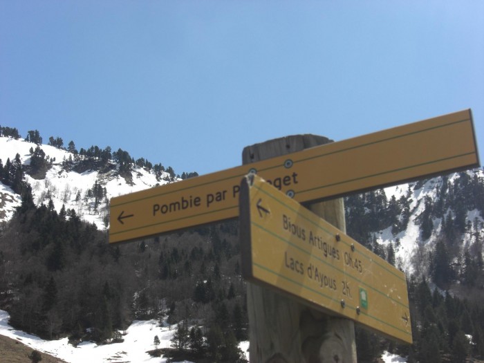 Tour du pic du Midi d'Ossau sur neige