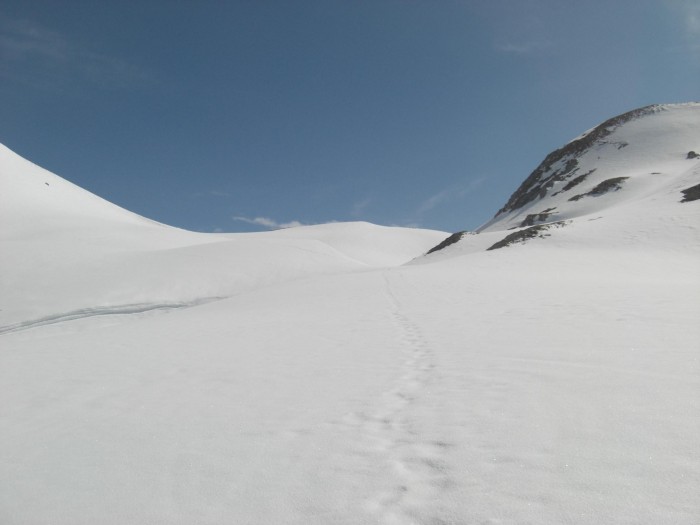 Tour du pic du Midi d'Ossau sur neige