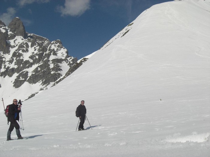 Tour du pic du Midi d'Ossau sur neige Tour du pic du Midi d'Ossau sur neige