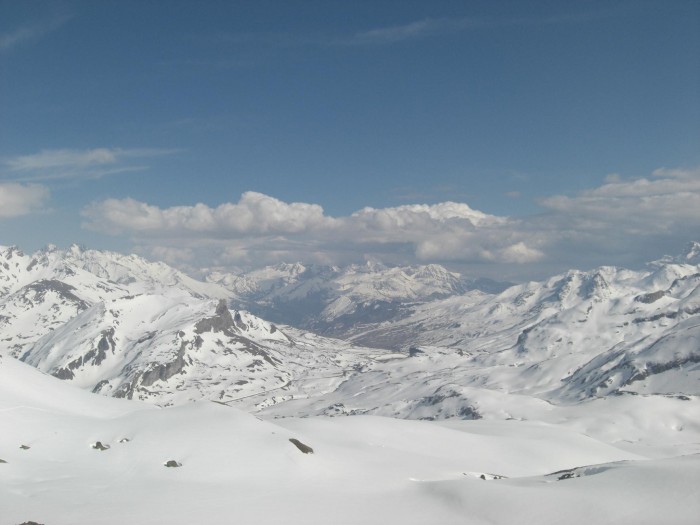 Tour du pic du Midi d'Ossau sur neige