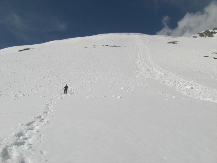 Tour du pic du Midi d'Ossau sur neige