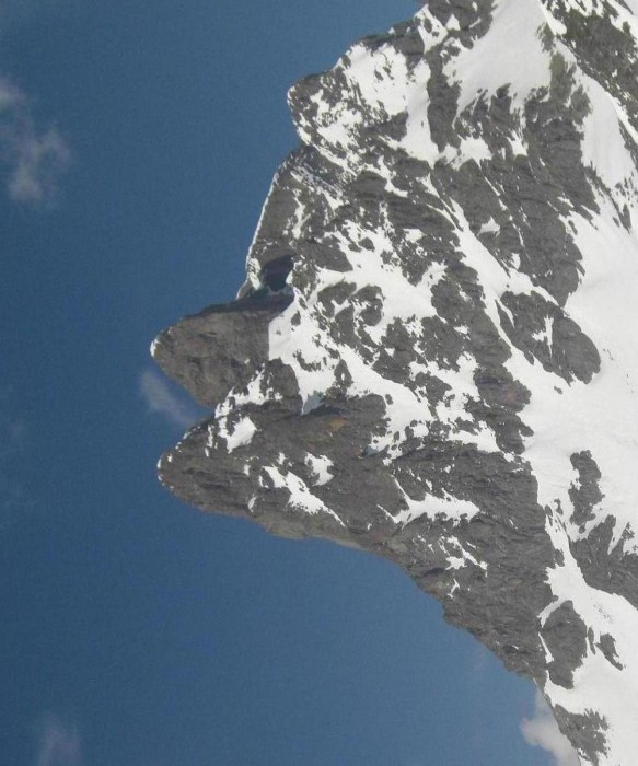 Tour du pic du Midi d'Ossau sur neige