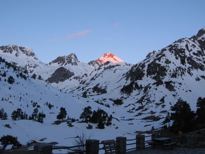 La Grande Fache s'claire