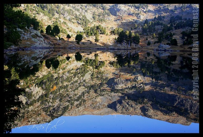 Lac Achard  l'automne