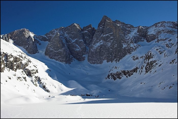 Face nord du Vignemale