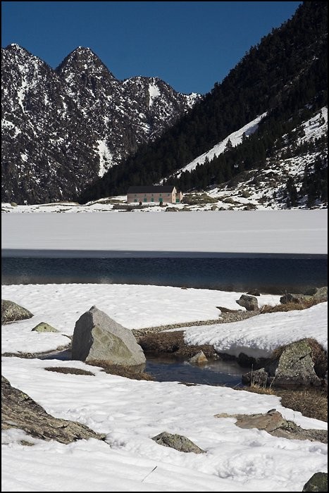 Lac de Gaube et son gte