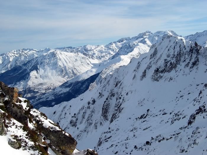 Ski à Luz Ardiden 3 Ski à Luz Ardiden 3