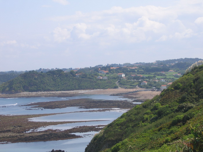 Au Nord de Saint Jean de Luz