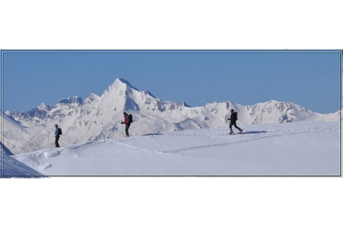 Devant le Monn de Cauterets