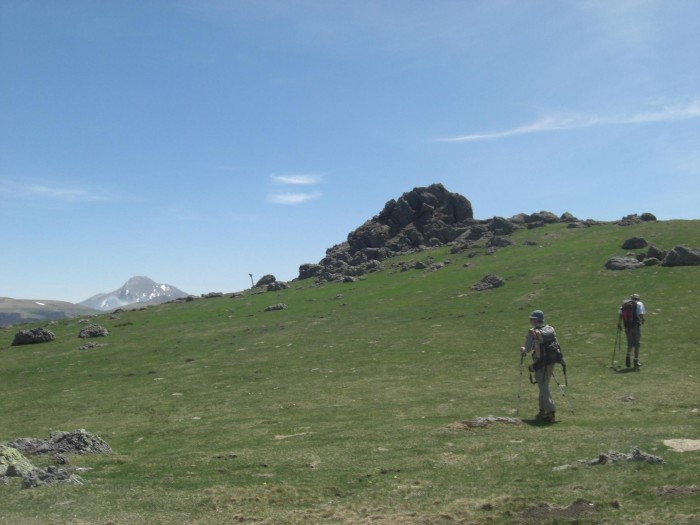 Sommet d'Occabe