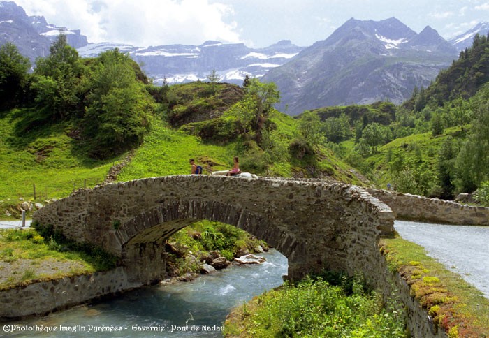 Gavarnie, Pont de Nadau