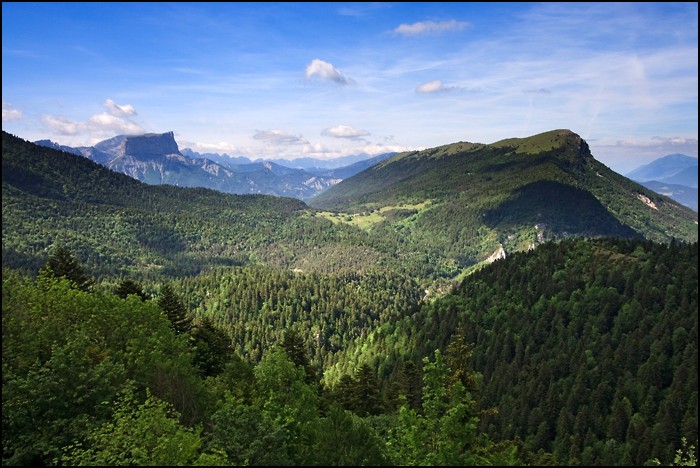 Vercors et Mont Aiguille