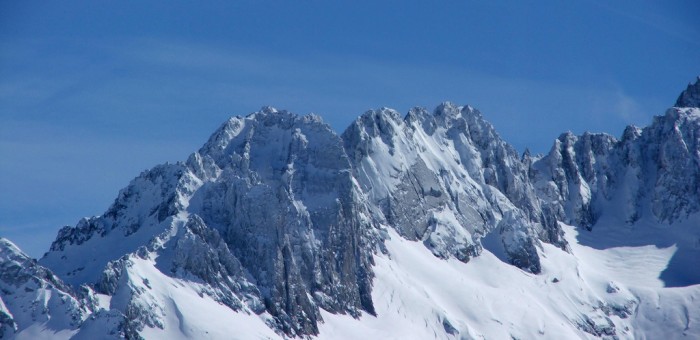 Pic d'Espade depuis le Nouvielle