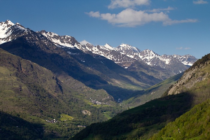 Pic du Midi de Bigorre depuis Luz-Saint-Sauveur