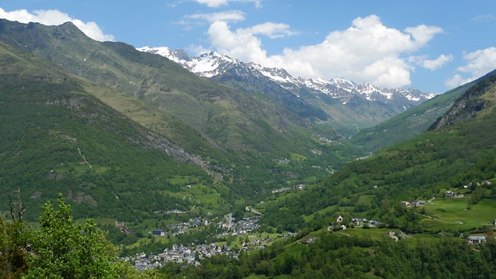 Vue sur Luz Saint Sauveur