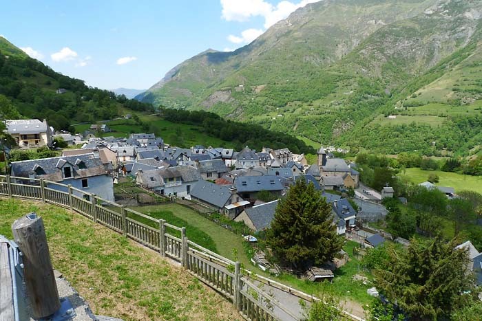Village de Sazos