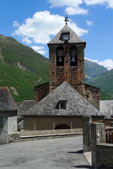 Eglise de Sazos