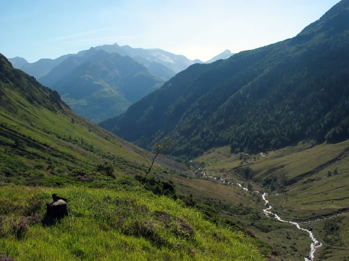 Monte au lac de Cestrde